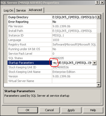 SQL single user mode 2008.PNG